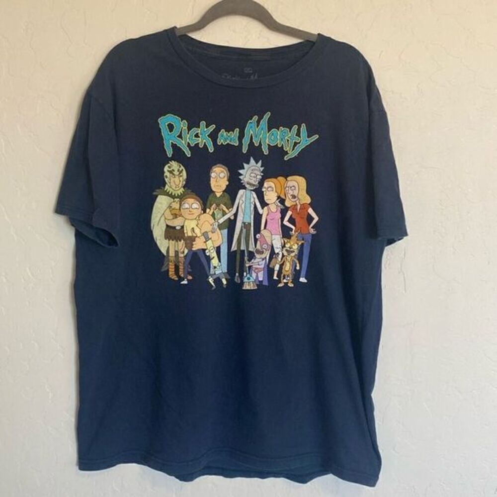 Rick and Morty short sleeve T-shirt
